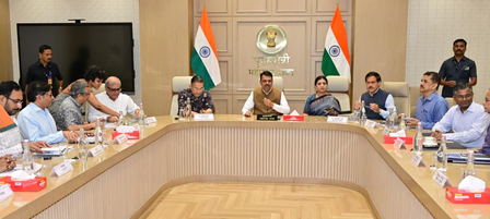 CM Fadnavis directs departments to work in coordination for drought-free Maharashtra