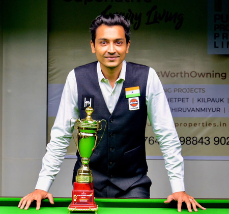 India tops Commonwealth Cue Sports Championships with 13 medals