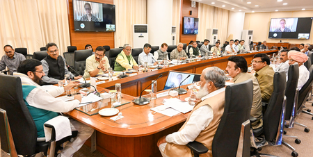 Haryana Cabinet passes resolution highlighting PM Modi’s 25 years of public service