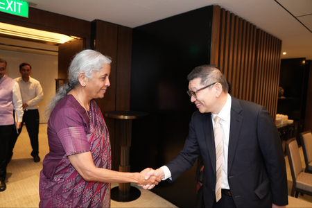 FM Sitharaman discusses India’s growth trajectory, investment opportunities with top CEOs