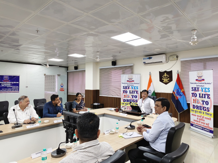 NCB’s JCC meeting for Uttarakhand discusses strategy to check drug trafficking