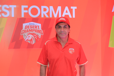 ‘We have a well-balanced team’: Robin Singh on Royal Desert Champions’ squad for Abu Dhabi T10 League