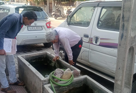 Gujarat: Rajkot civic body identifies 10,333 potential mosquito breeding sites through drone surveys
