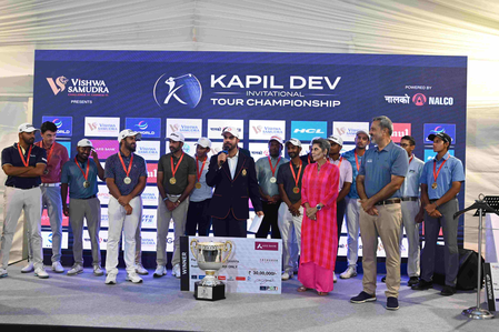 PGTI Tour: Shubhankar Sharma wins Kapil Dev Invitational Tour Championship by six strokes