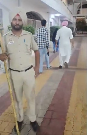 Delhi Police caution against misleading video about ‘sacrilege’ at Gurdwara Bangla Sahib