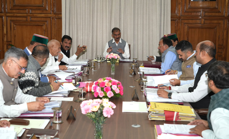 Himachal Cabinet gives approval to appoint 4,090 para-workers