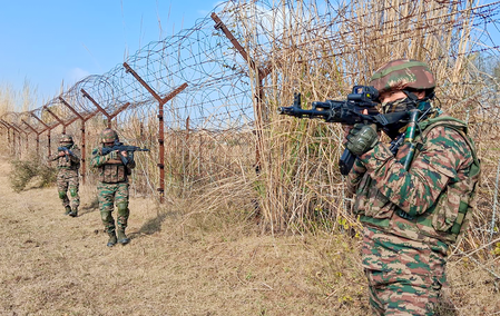 Army detects & safely destroys 5 landmines along LoC in J&K’s Poonch
