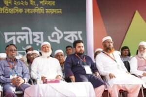 Bangladesh’s NCP convenor, whose leader threatened India’s Northeast, backs CJP protests