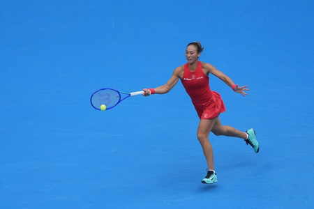 China’s Zheng scheduled to face top seed Sabalenka in Wuhan Open second round