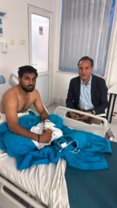 Three Indians rescued from attacked vessel in Black Sea leave Romania for home: Embassy