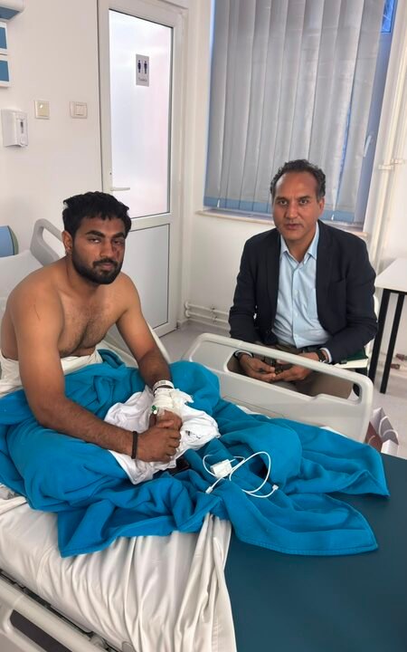 Three Indians rescued from attacked vessel in Black Sea leave Romania for home: Embassy