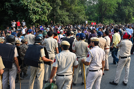 Central Park closed for two days, prohibitory orders in force; Delhi Police cautions against unlawful assembly today