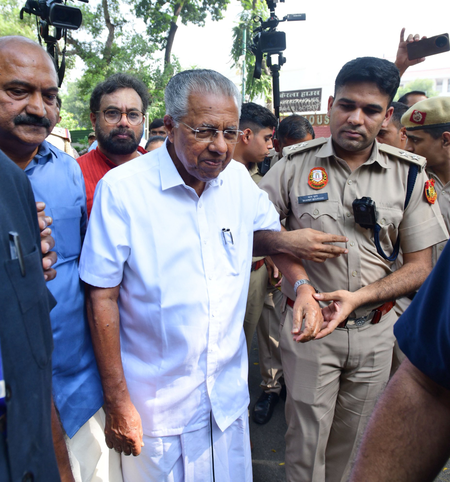Pinarayi Vijayan’s link emerges in controversial KIIFB land acquisition in Kannur