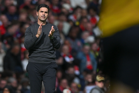 Arteta dedicates Lille win to Arsenal life president Ken Friar, who passed away at 92
