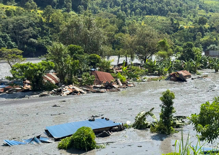 Five missing after massive floods in Nepal’s Gorkha district