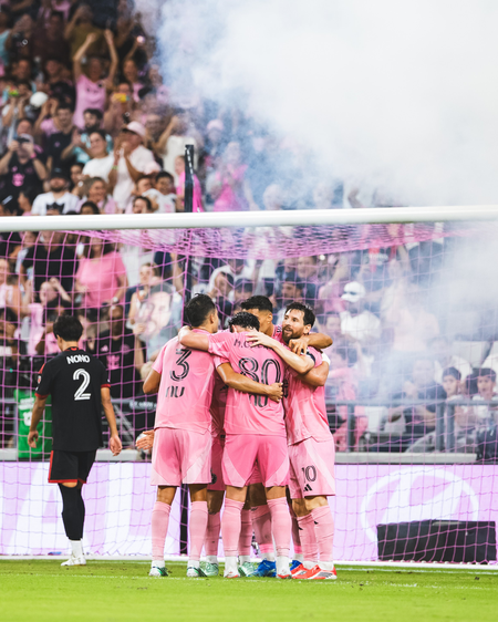 Messi, Suarez’s braces power Inter miami to 4-0 won over DC United