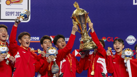 Badminton: China beat Malaysia to clinch BWF World Junior Team C’ships