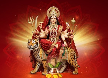 Priyanka Gandhi, Kharge extend Navratri greetings, pray for peace, prosperity