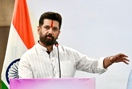 Chirag Paswan questions Rahul, Priyanka’s silence on sexual harassment allegations against Cong MP