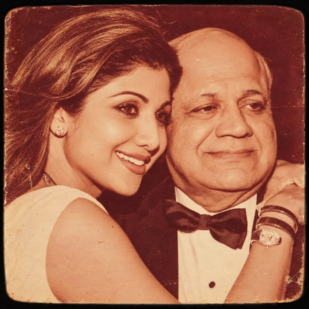 Shilpa Shetty remembers late father on his death anniversary: Miss you every single day