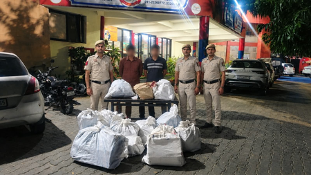 Illegal firecrackers worth Rs 50 lakh seized from Jama Masjid shop, 2 persons arrested