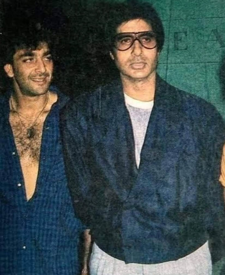 Sanjay Dutt’s says ‘learnt so much from you’ as Amitabh Bachchan turns a year older
