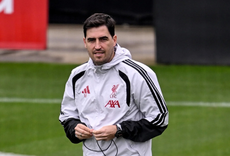 ‘Be prepared to embrace it’: Liverpool boss Andoni Iraola on big run of fixtures ahead