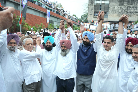 Real strength lies in farmers, youth: Punjab Congress chief on assuming charge