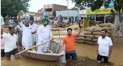 Rain exposes paddy procurement shortcomings, says Punjab BJP