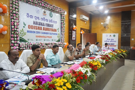 NCB joins drive to curb cannabis cultivation in Odisha’s Kandhamal and Boudh