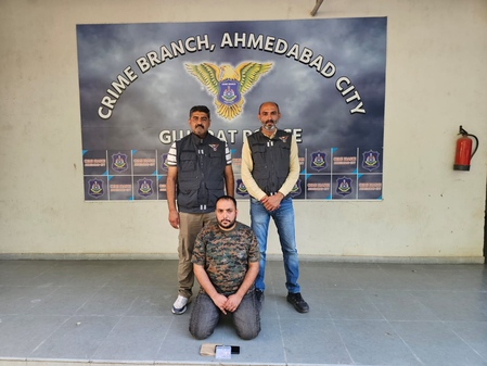 ‘Airport jobs, cheap iPhones’: How a fake CISF officer in Gujarat cheated people