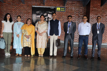 Indian Army Lieutenant General Kaushik begins Nepal visit