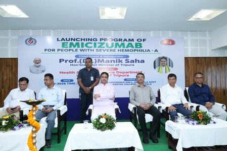 Tripura strengthens district hospitals, drug rehab centres being set up: CM Saha