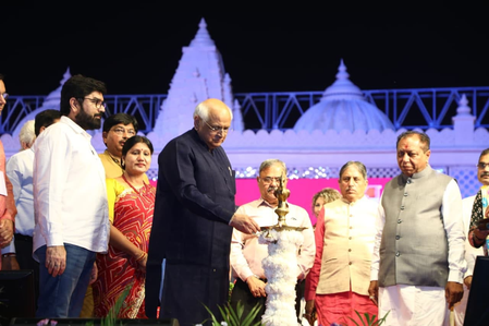 Garba, heritage and development: Gujarat CM opens Vibrant Navratri in Ahmedabad