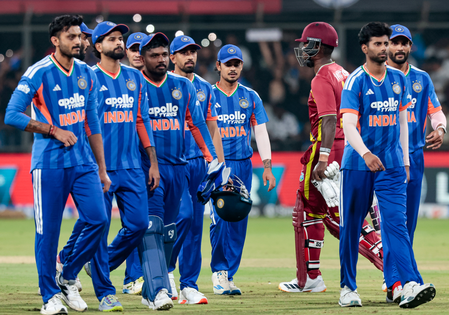 3rd T20I: Arshdeep and Abhishek power India to 14-run win over WI, take 2-1 series lead (Ld)