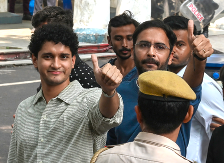 CJP leaders Saurav Das, Ashutosh Ranka to approach Delhi HC seeking release