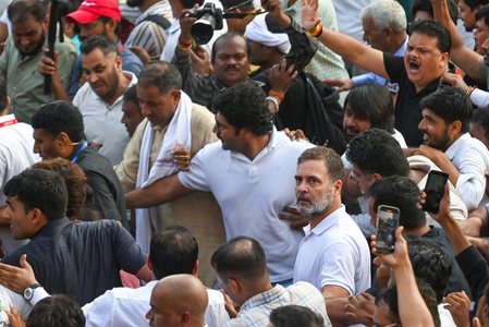SC to hear plea over pregnant journalist’s allegation against Rahul Gandhi on Oct 26