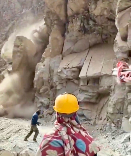 Alert BRO personnel help avert major disaster in Kargil
