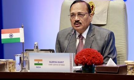 CJI Surya Kant declines meeting with INDIA bloc leaders