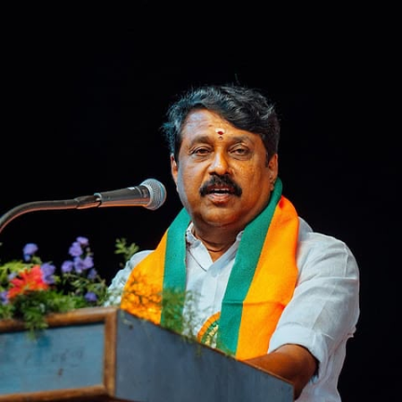 TN BJP to hold protests today against Cong for no action against its Manipur MP Akoijam