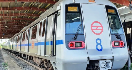 Delhi Metro seat dispute: 48-year-old man dies; former IAS officer, son arrested