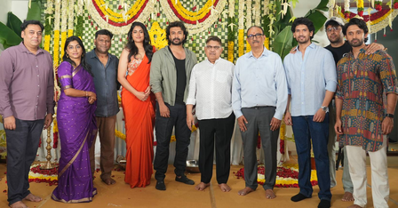 Satyadev, Faria Abdullah’s series ‘Trial and Error’ goes on floors with pooja
