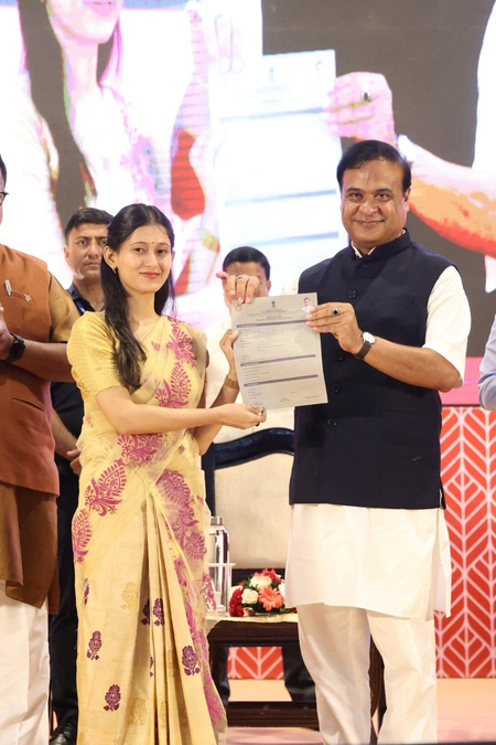 Assam CM links Nijut Moina scheme to fight against child marriage, early dropouts