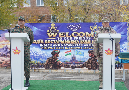 India, Kazakhstan conclude joint military Exercise Kazind 2026, reaffirm defence partnership