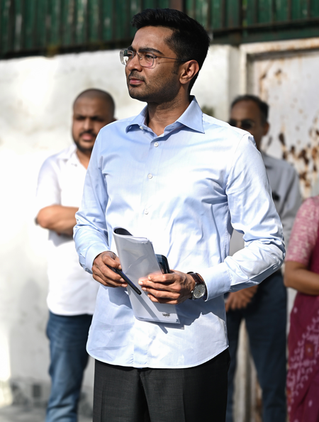 Abhishek Banerjee skips police questioning on Kolkata scuffle, seeks 48-hour notice