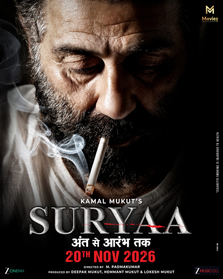 Sunny Deol dons a never-seen-before rugged avatar in the first look of ‘Suryaa’
