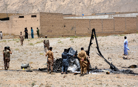 Two Pakistani army pilots killed after training aircraft crashes in Quetta