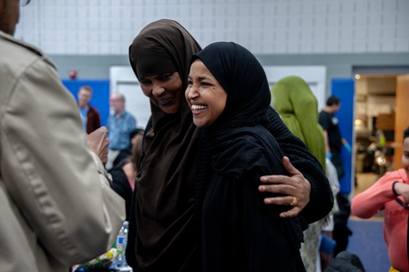 US federal agents search Ilhan Omar’s home