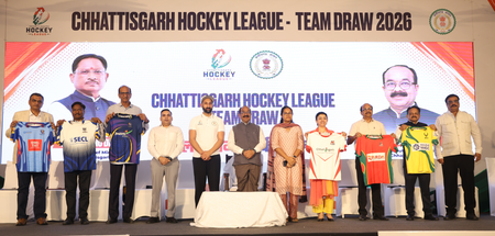 First edition of six-team Chhattisgarh Hockey League to be held from Oct 21 in Raipur
