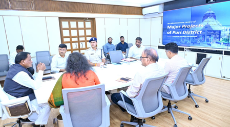Odisha CM orders fast-tracking of key development projects in Puri